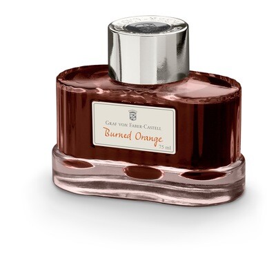 Tinta Graf von Faber Castell Botella 75ml Burned Orange