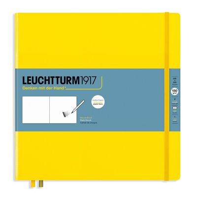 Cuaderno Leuchtturm1917 Sketchbook Quadrat, color Lemon