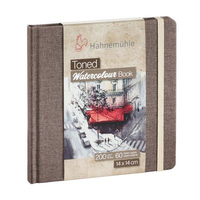 Cuaderno Hahnemühle Toned Beige 14 x 14 cms