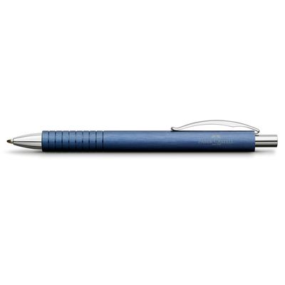 Boligrafo Faber-Castell Essentio Aluminio, color azul