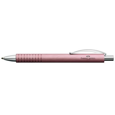Boligrafo Faber-Castell Essentio Aluminio, color rosé