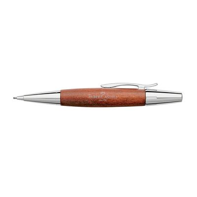 Portaminas Faber Castell E-Motion Peral Marron Rojizo