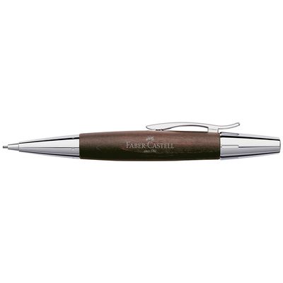 Portaminas Faber Castell E-Motion Peral Marron Oscuro