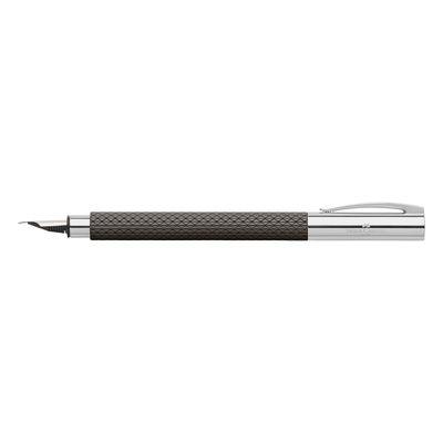 Pluma Fuente Faber-Castell Ambition OpArt Black Sand, punto F