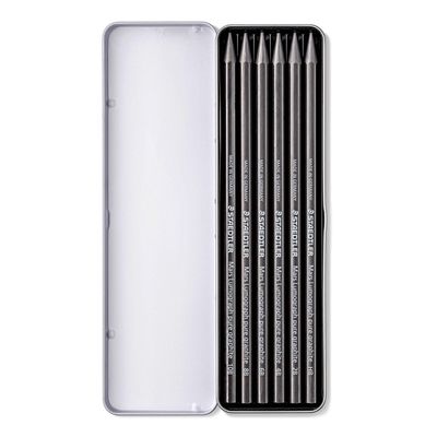Lapiz Staedtler Lumograph Pure Graphite, 6 grados
