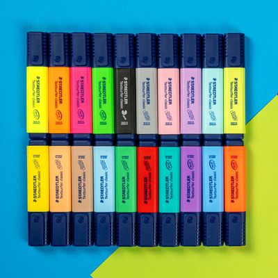 Marcador Staedtler Textsurfer, set 20 colores