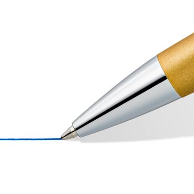 Boligrafo Staedtler Triplus 444, color Dorado