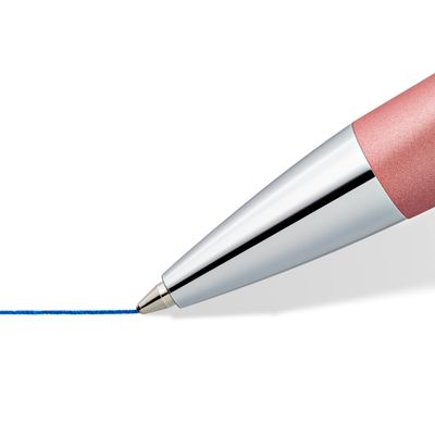 Boligrafo Staedtler Triplus 444, color Rosa