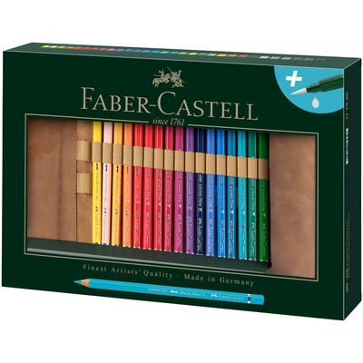 Lapiz Faber Castell Albrecht Durer Pencil Roll,  31 piezas