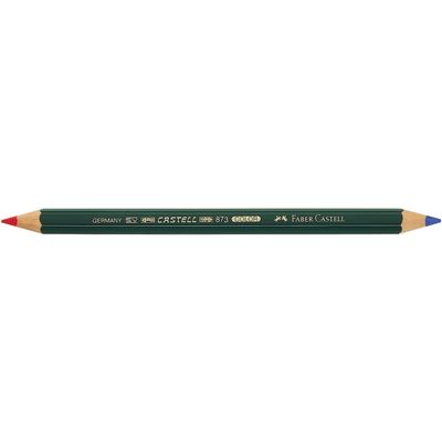 Lapiz Faber Castell Color 873, bicolor