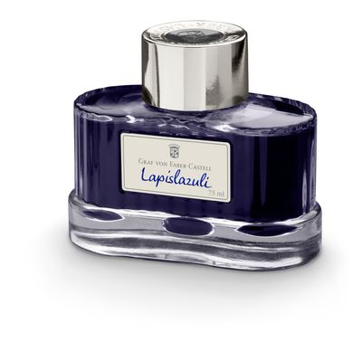Tinta Graf von Faber Castell Botella 75ml Lapislazuli