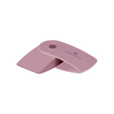 Borrador Faber Castell Sleeve Mini New Harmony, colores surtidos