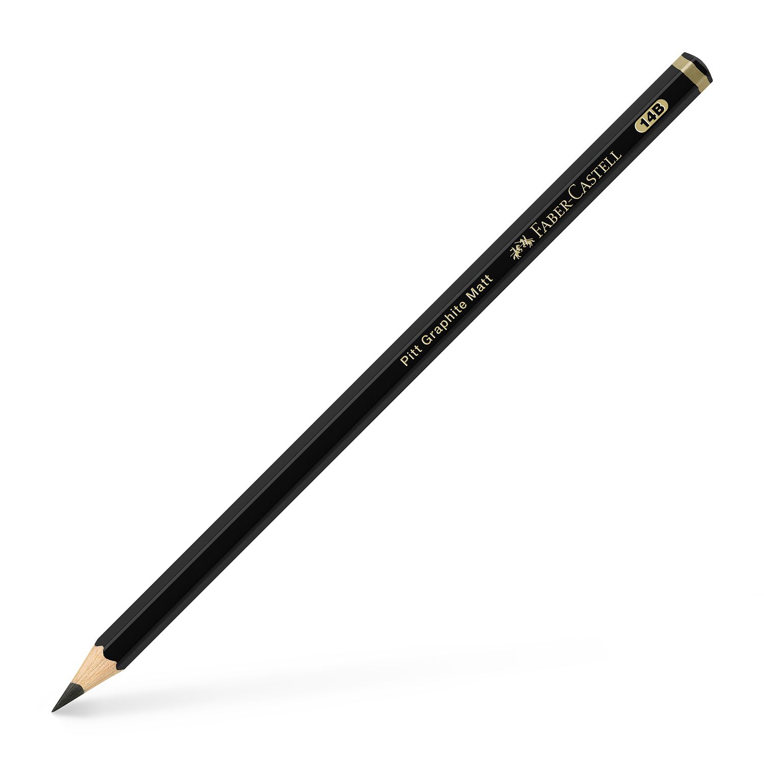 Lapiz Faber Castell Pitt Graphite Matt, 14B
