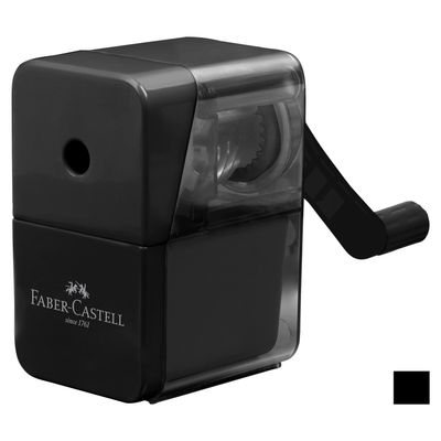 Sacapuntas de escritorio Faber Castell