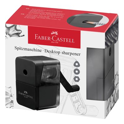 Sacapuntas de escritorio Faber Castell