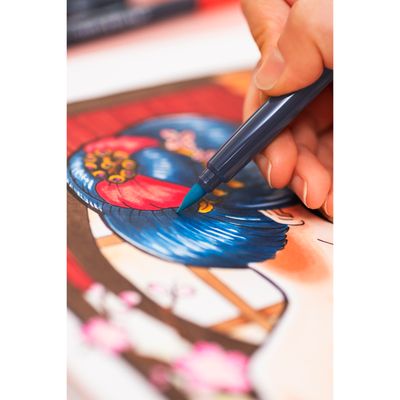 Marcador Faber-Castell Goldfaber Sketch Dual Markers Kawaii