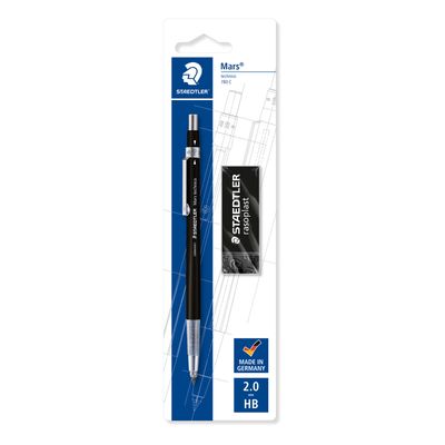 Portaminas 2.0mm Staedtler Technico 780, color negro