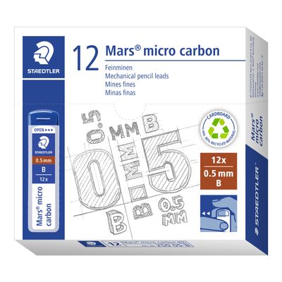 Minas 0.5mm Staedtler Mars Micro Carbon B