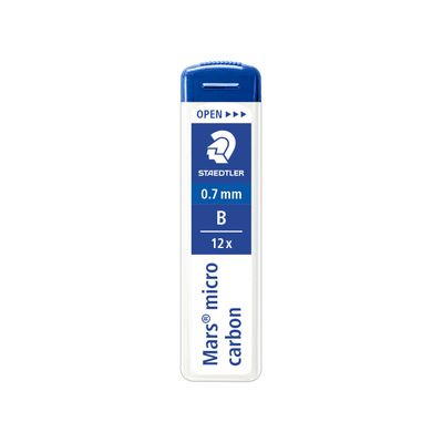 Minas 0.7mm Staedtler Mars Micro Carbon B