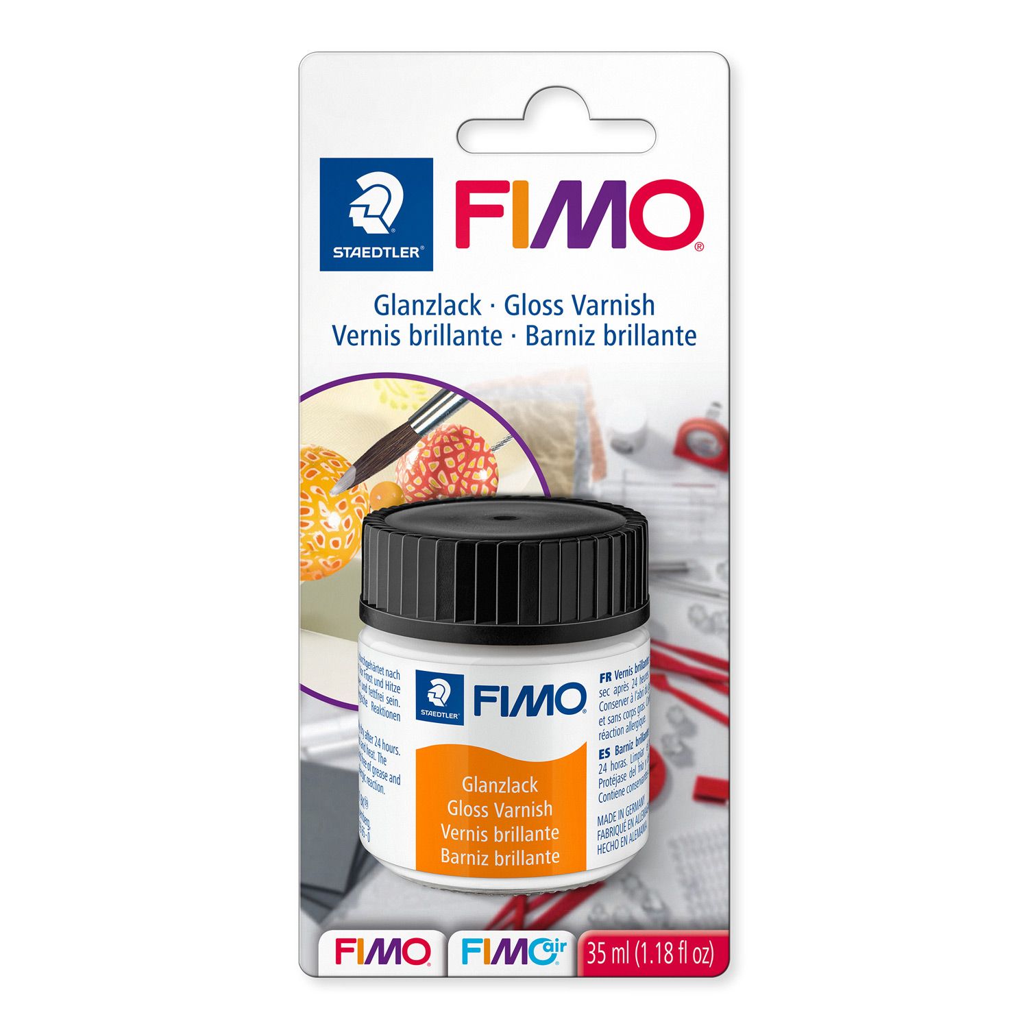 Accesorios FIMO® Barniz Brillante, 35ml