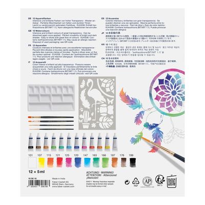 Acuarela Faber Castell Watercolour Painting Set
