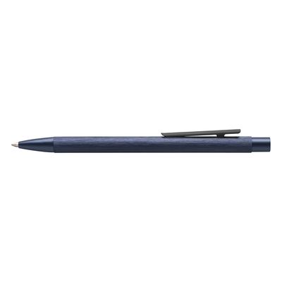 Boligrafo Faber Castell Neo Slim Aluminium, color Azul