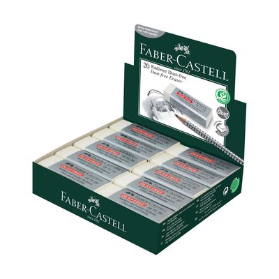 Borrador Faber Castell Dust Free