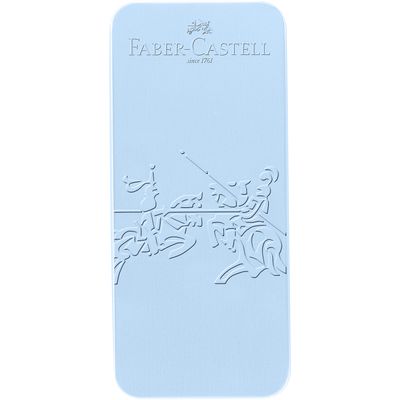 Juego Faber Castell  Grip 2010 Sky Blue BP+FP