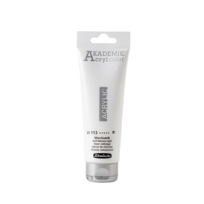 Pintura acrilica Akademie Acryl Color 120ml 113 Buff Titanium Light