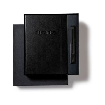 Cuaderno Leuchtturm1917 Bullet Journal Stealth Limited Edition Set