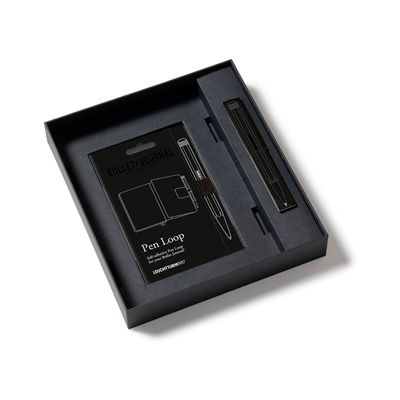 Cuaderno Leuchtturm1917 Bullet Journal Stealth Limited Edition Set