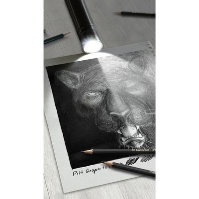 Lapiz Faber Castell Pitt Graphite Matt, 2B