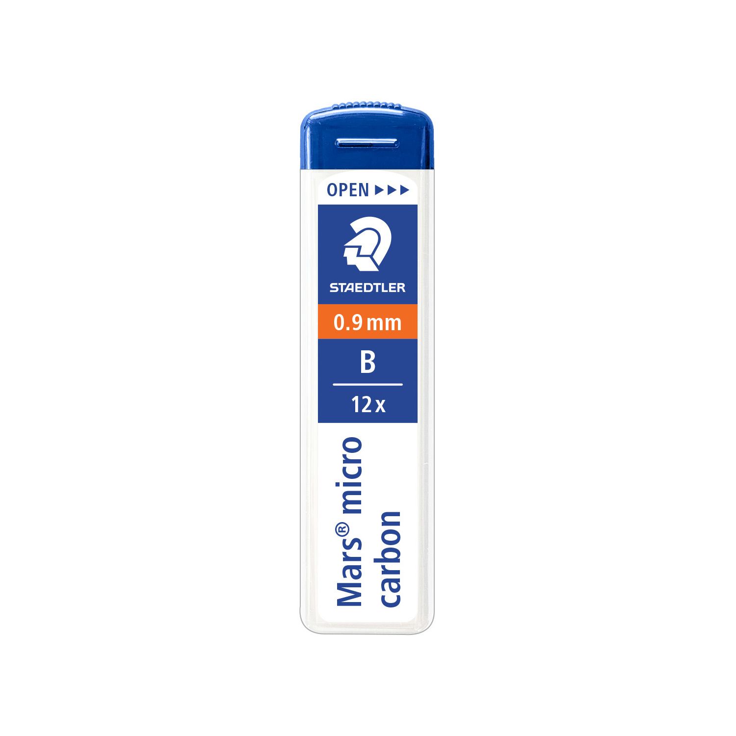 Minas 0.9mm Staedtler Mars Micro Carbon B
