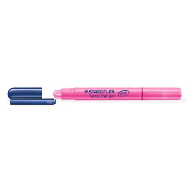 Crayon Resaltador Staedtler Textsurfer Gel, Rosado