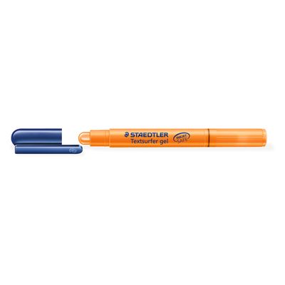 Crayon Resaltador Staedtler Textsurfer Gel, Naranja