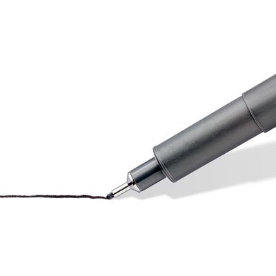 Rotulador Staedtler Pigment Liner 0.2mm, Negro