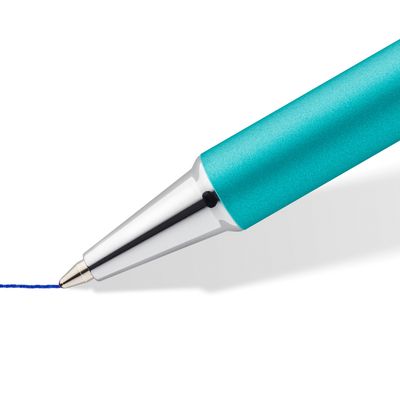 Boligrafo Staedtler Elance, color turquesa