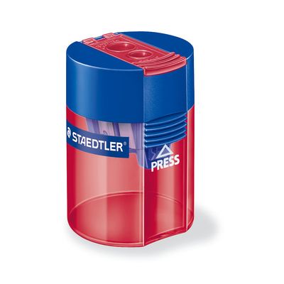 Sacapuntas Staedtler 2 agujeros con deposito