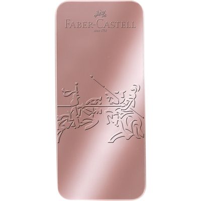 Juego Pluma Fuente Faber Castell Edition Pale Rose BP + FP