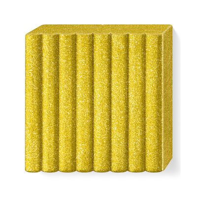 Arcilla polimerica para modelar FIMO Effect, color Dorado Brillante