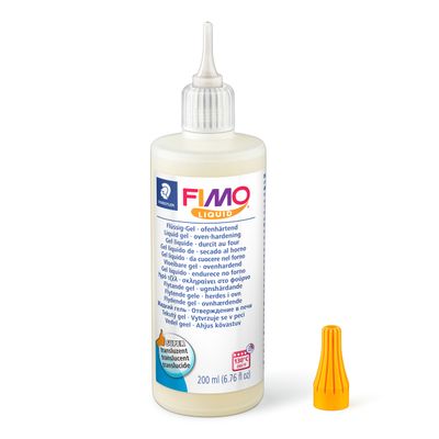 FIMO Liquid 200ml, translúcido