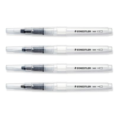 Pincel Staedtler Waterbrush Set 4 Piezas