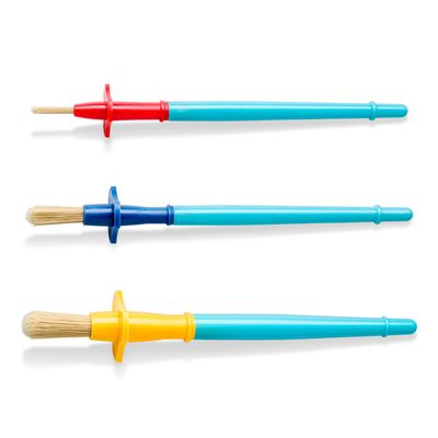 Pincel Staedtler Noris Junior 3 Piezas