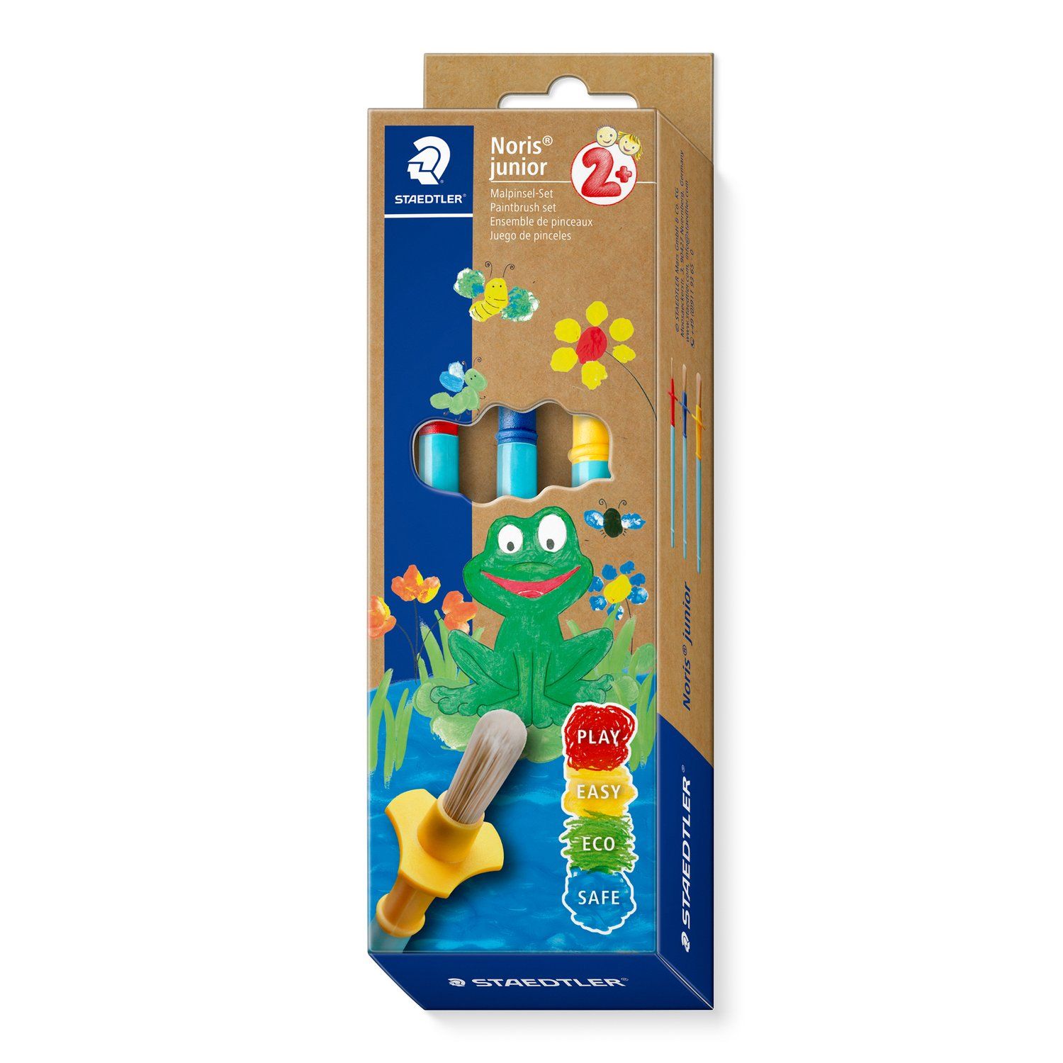 Pincel Staedtler Noris Junior 3 Piezas