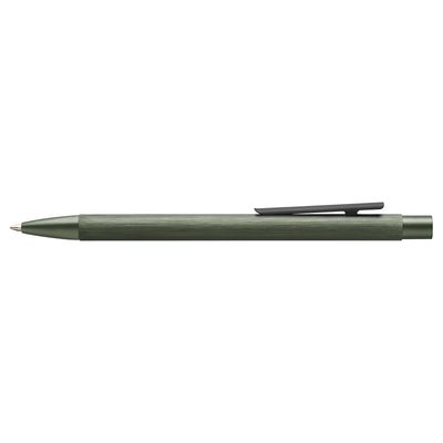 Boligrafo Faber Castell Neo Slim Aluminium, color Verde Oliva