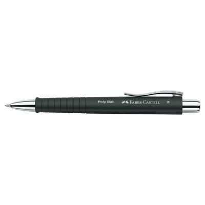 Boligrafo Faber-Castell Poly Ball M Negro