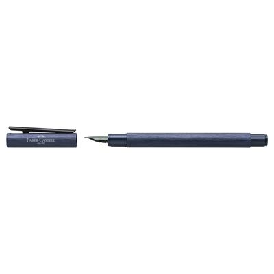 Pluma Fuente Faber Castell Neo Slim Azul F