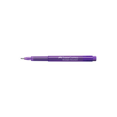 Marcador Faber Castell Broad Pen 1554 Violeta