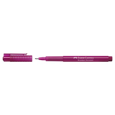 Marcador Faber Castell Broad Pen 1554 Magenta