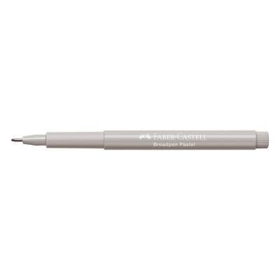 Marcador Faber Castell Broad Pen 1554 Pastel Grey